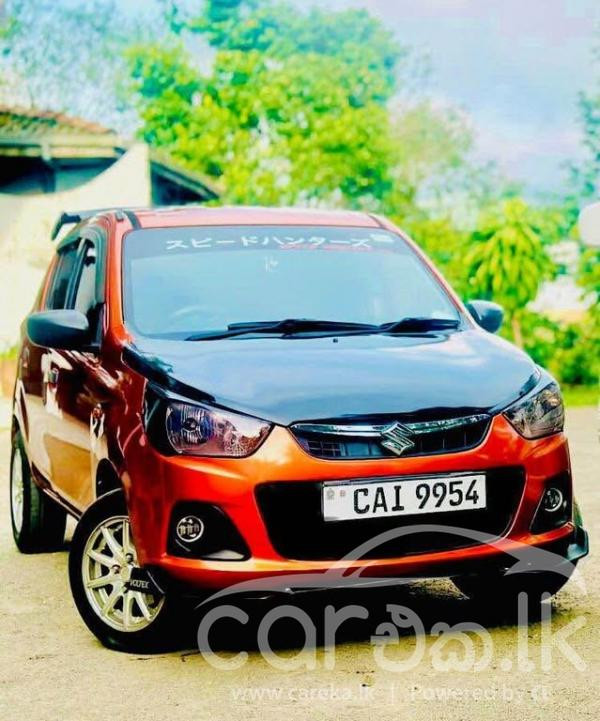 SUZUKI ALTO K10 2015