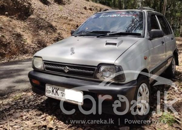 SUZUKI MARUTI 800 2010