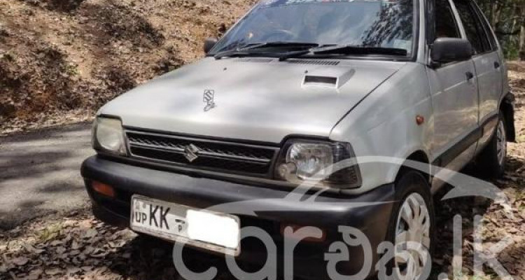 SUZUKI MARUTI 800 2010