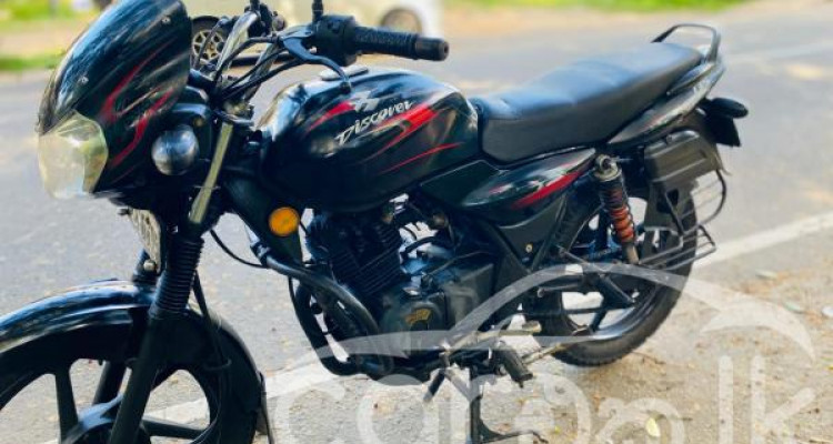 BAJAJ DISCOVER 135 2009