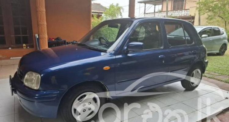 NISSAN MARCH K11 2001