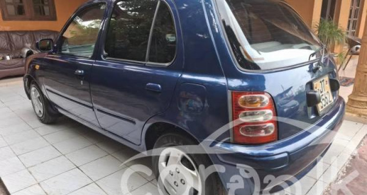 NISSAN MARCH K11 2001