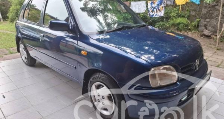 NISSAN MARCH K11 2001