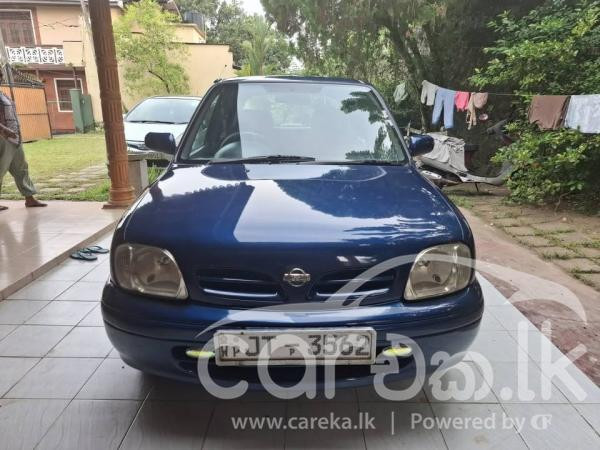NISSAN MARCH K11 2001