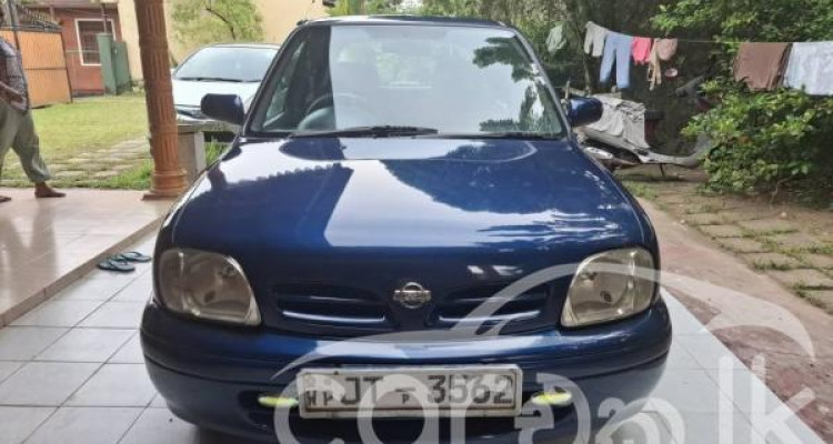 NISSAN MARCH K11 2001