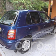 NISSAN MARCH K11 2001