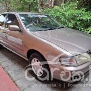 NISSAN SUNNY FB14 1996