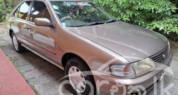 NISSAN SUNNY FB14 1996