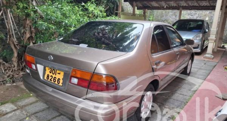 NISSAN SUNNY FB14 1996