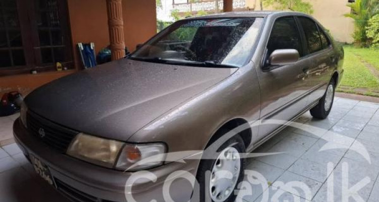 NISSAN SUNNY FB14 1996