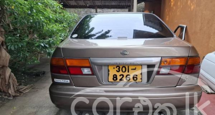 NISSAN SUNNY FB14 1996