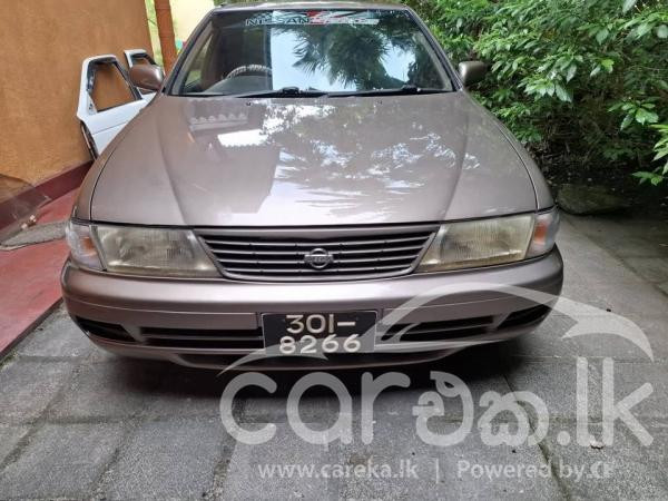 NISSAN SUNNY FB14 1996