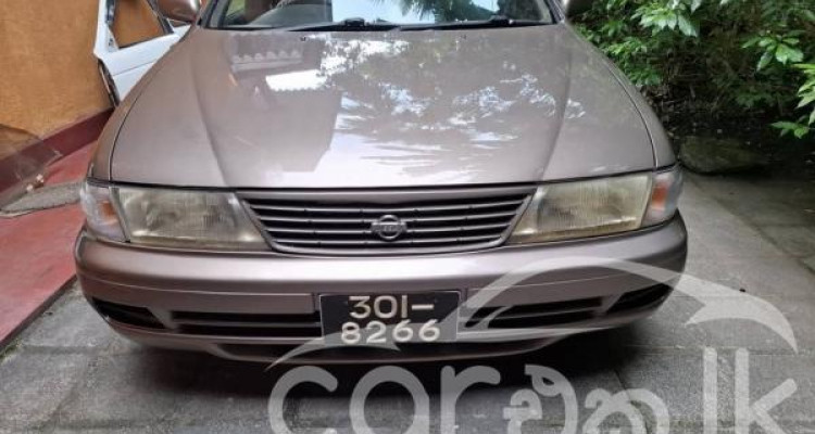 NISSAN SUNNY FB14 1996