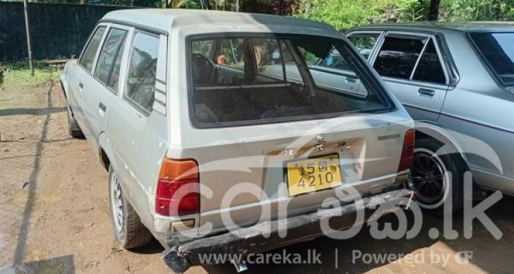 TOYOTA COROLLA DX WAGON 1985