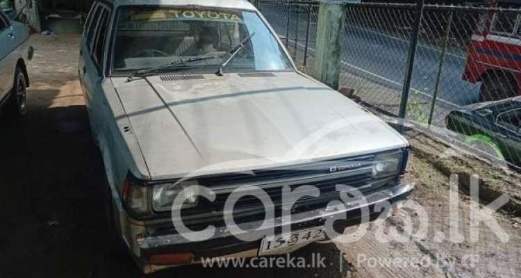 TOYOTA COROLLA DX WAGON 1985