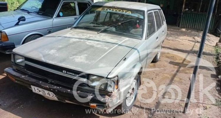TOYOTA COROLLA DX WAGON 1985