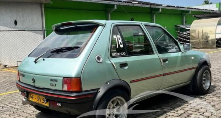 PEUGEOT 205 1987