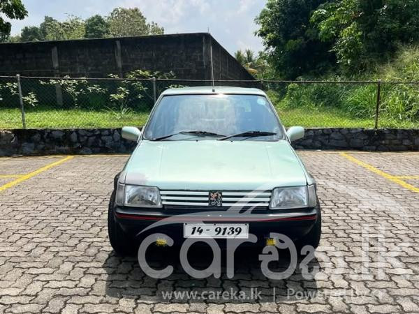 PEUGEOT 205 1987