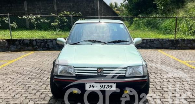 PEUGEOT 205 1987