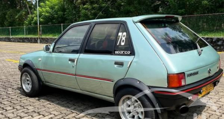 PEUGEOT 205 1987