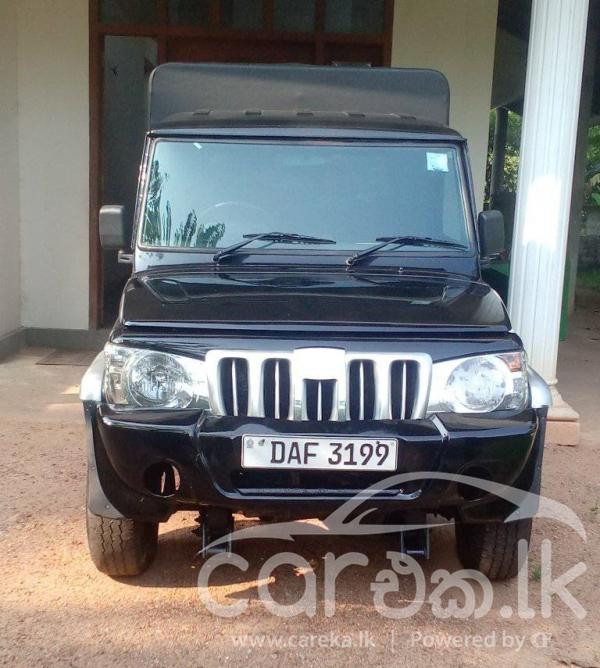 MAHINDRA BOLERO 2016