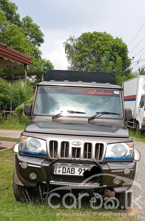 MAHINDRA BOLERO 2015