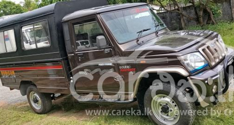 MAHINDRA BOLERO 2015