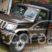 MAHINDRA BOLERO 2015