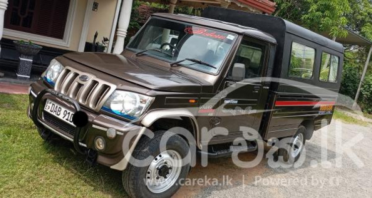 MAHINDRA BOLERO 2015