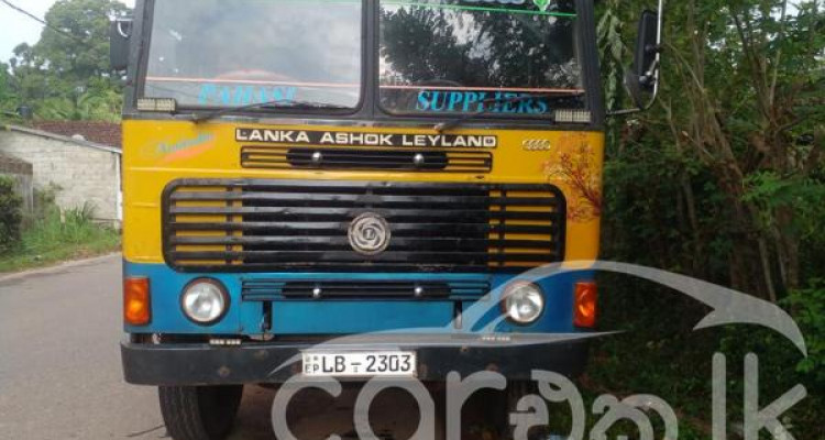 LANKA ASHOK LEYLAND TIPPER 2006