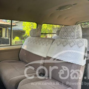 NISSAN CARAVAN 1994