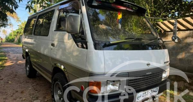 NISSAN CARAVAN 1994