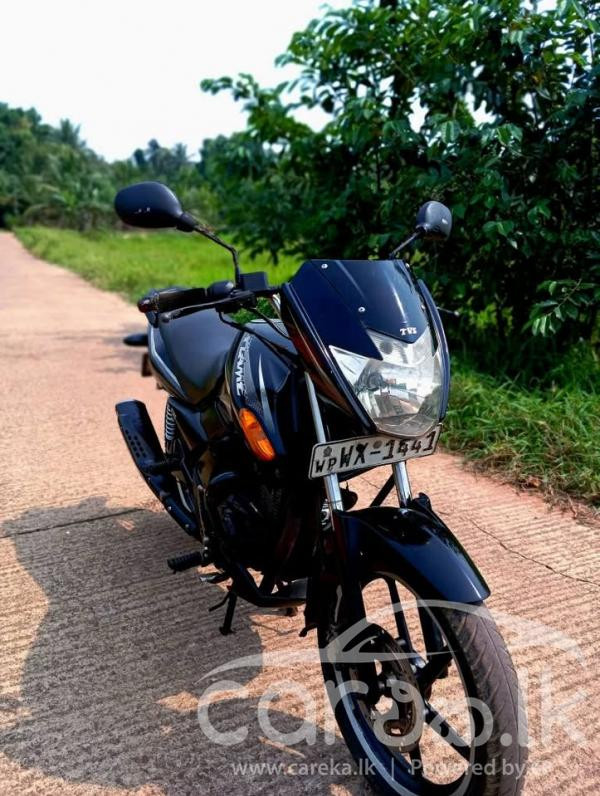 TVS FLAME 2011
