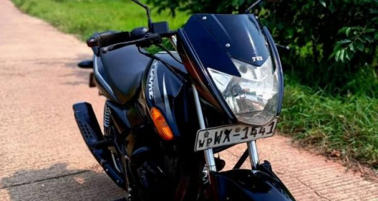 TVS FLAME 2011