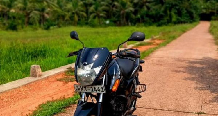 TVS FLAME 2011