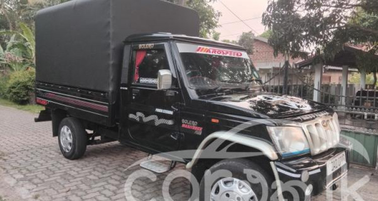 MAHINDRA BOLERO MAXXI 2016