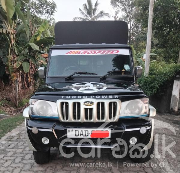MAHINDRA BOLERO MAXXI 2016