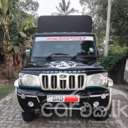 MAHINDRA BOLERO MAXXI 2016