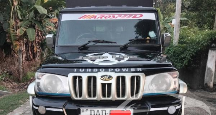 MAHINDRA BOLERO MAXXI 2016