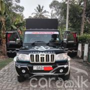 MAHINDRA BOLERO MAXXI 2016