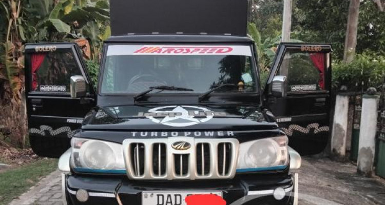 MAHINDRA BOLERO MAXXI 2016