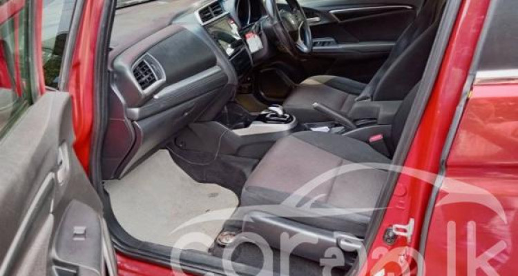HONDA FIT GP5 2014