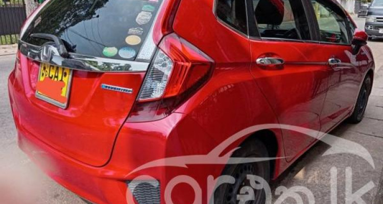 HONDA FIT GP5 2014