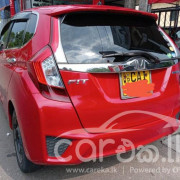 HONDA FIT GP5 2014