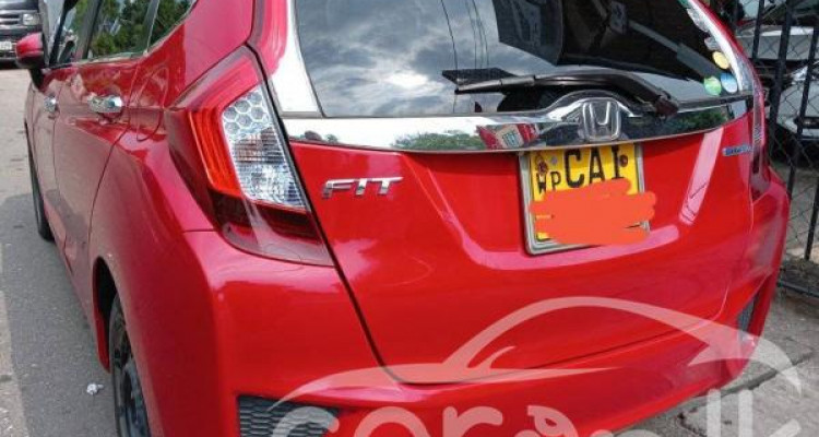 HONDA FIT GP5 2014