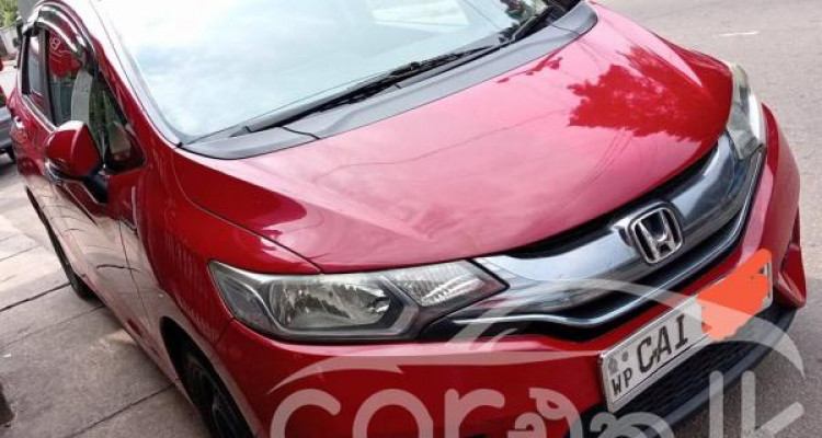 HONDA FIT GP5 2014