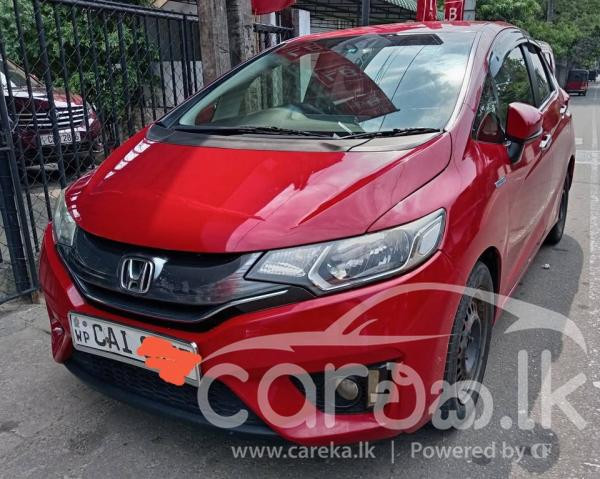 HONDA FIT GP5 2014