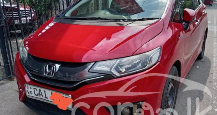 HONDA FIT GP5 2014