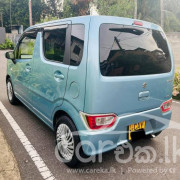 SUZUKI WAGON R FX 2017