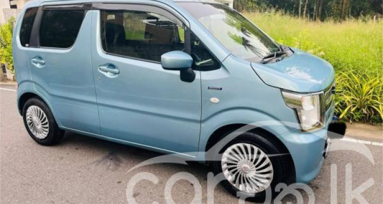 SUZUKI WAGON R FX 2017